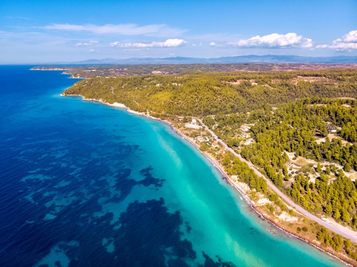Halkidiki Greek Pride Villa Ellada Fourka Exterior photo