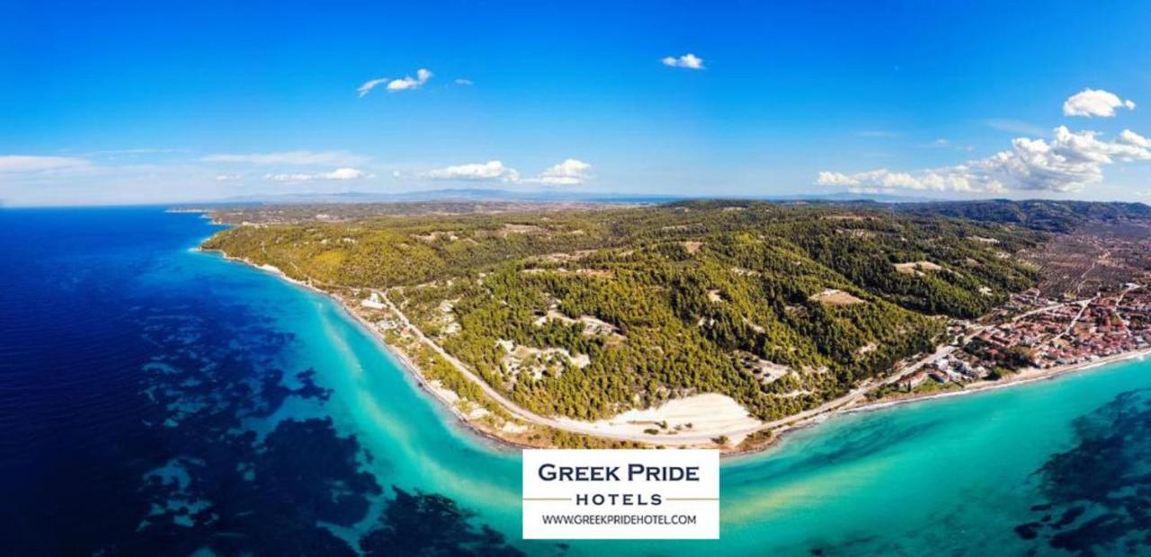 Halkidiki Greek Pride Villa Ellada Fourka Exterior photo